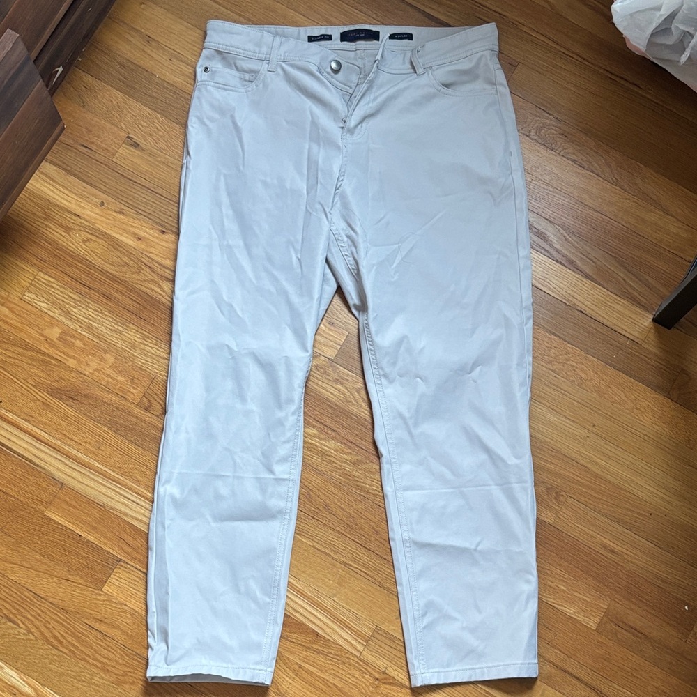 Men's Light Gray Chinos